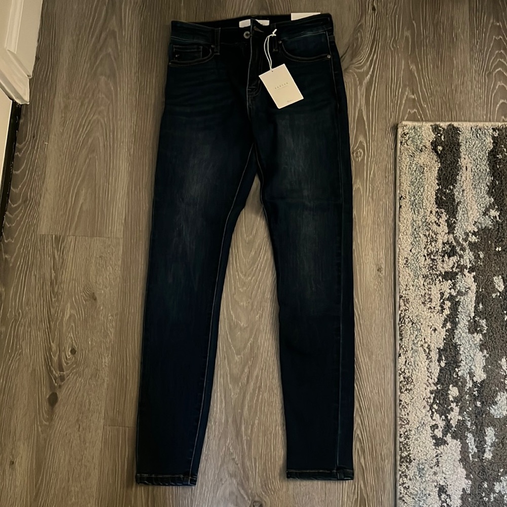 Vici size 5 high rise skinny jeans new with tags